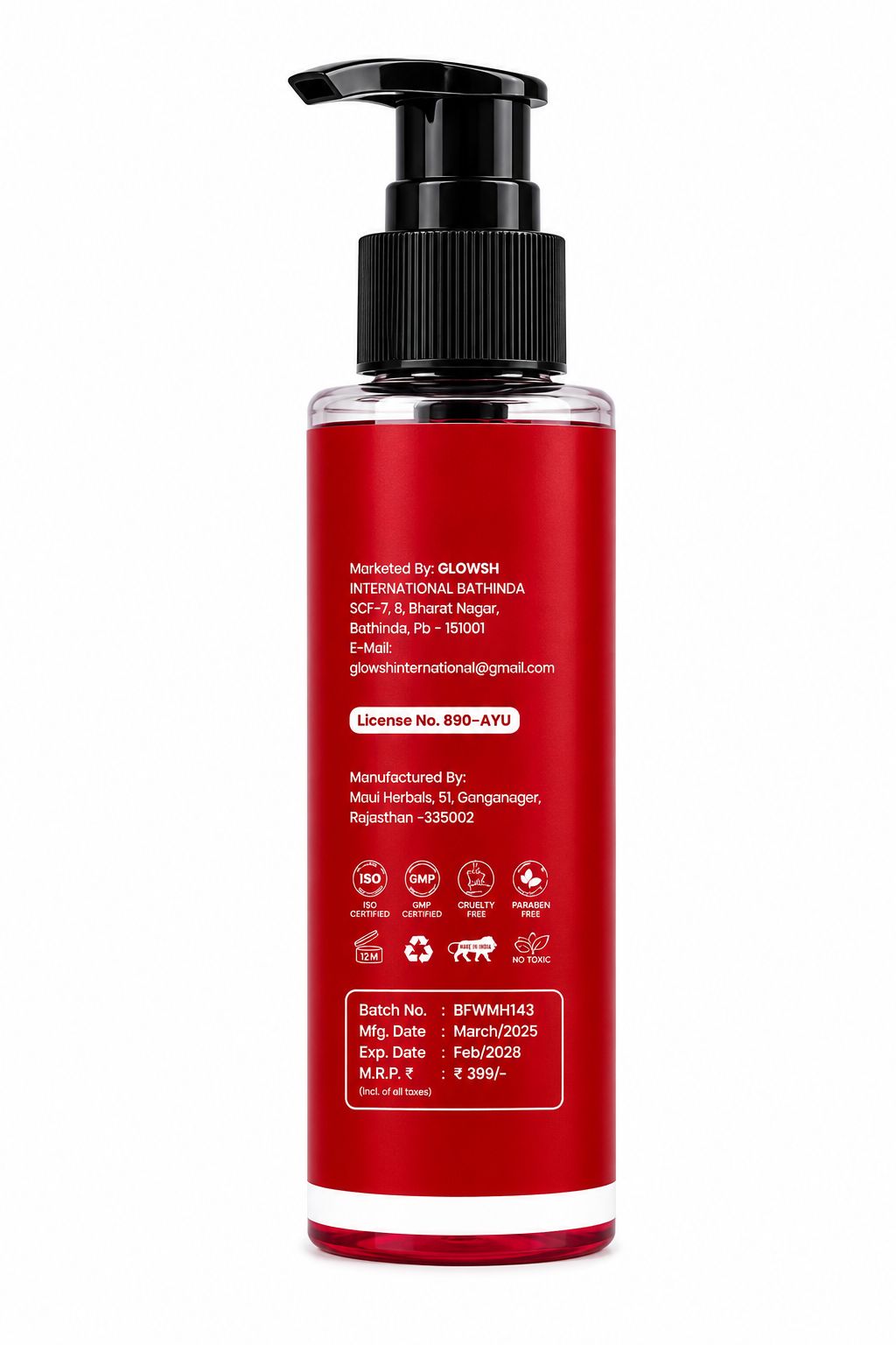 Glowsh Skincare Essential 10