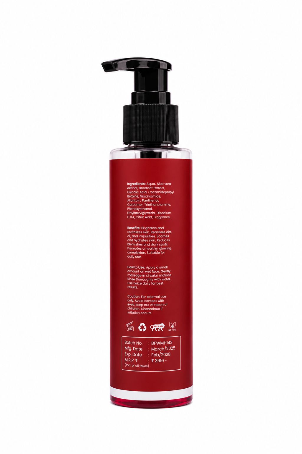 Glowsh Skincare Essential 11